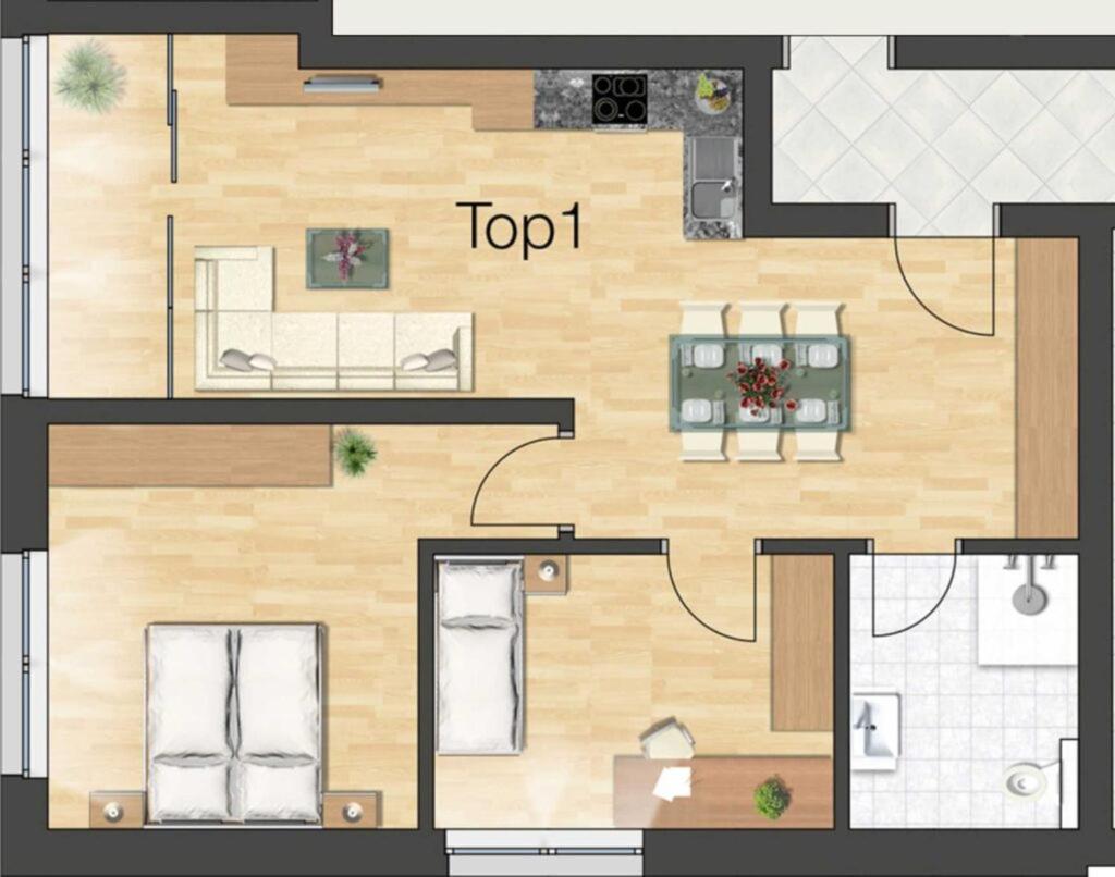 Faschina Apartment - Top 1 フォンターネラ エクステリア 写真